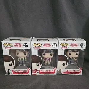 ファンコ ポップ 「フェリスはある朝突然に 」3体セット ファンコ ポップ 「フェリスはある朝突然に 」3体セット FUNKO